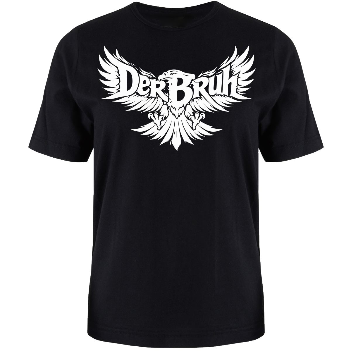 Bild von DerBruh 'Adler' - SHIRT (schwarz)